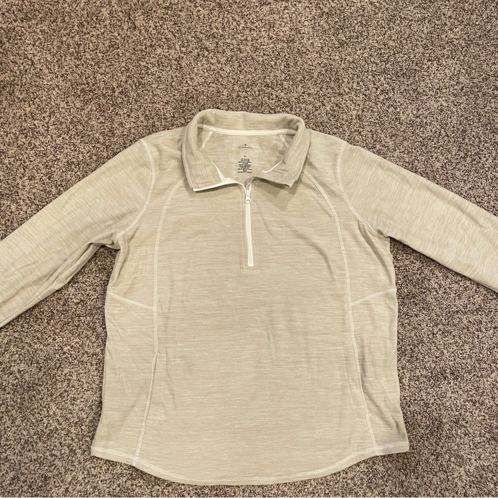 Fleece half zip
